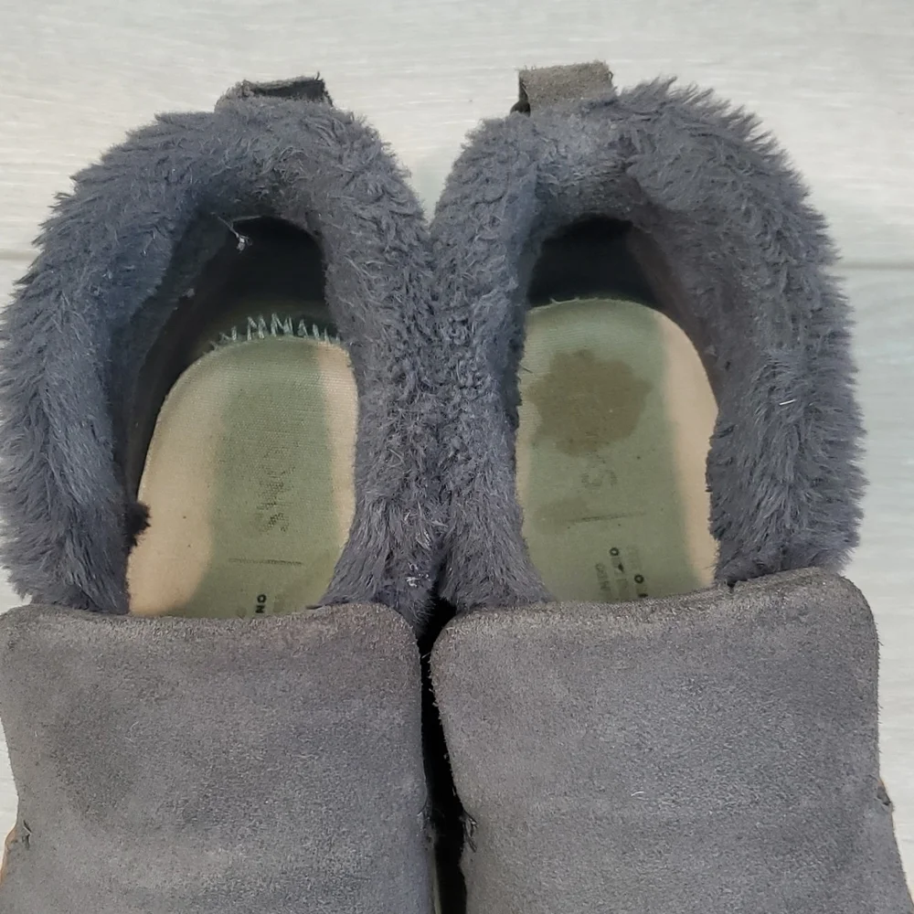 Toms Women Paxton Suede Comfort Ankle Booties shoes sz 8.5